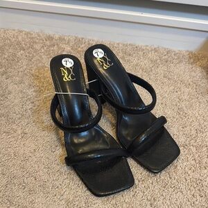 New York& Company Galina Block Heels